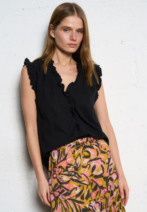 Des Petits Hauts blouse soprano zwart